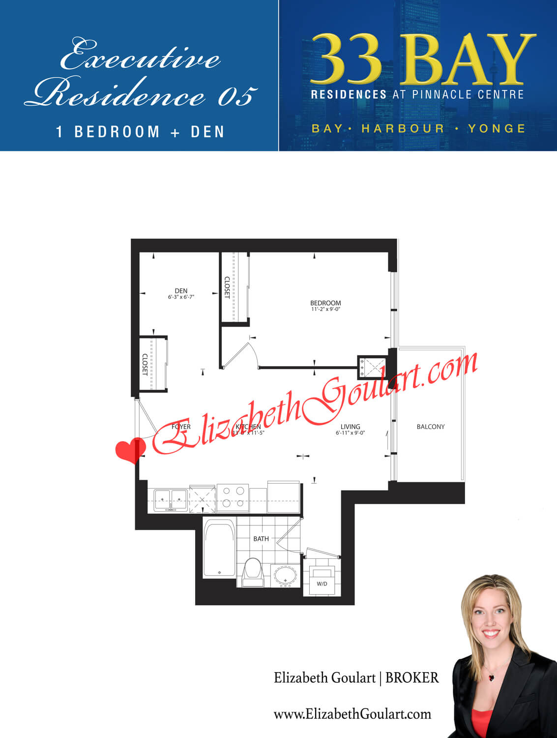 33 Bay Street Pinnacle Centre Condos Floor Plans